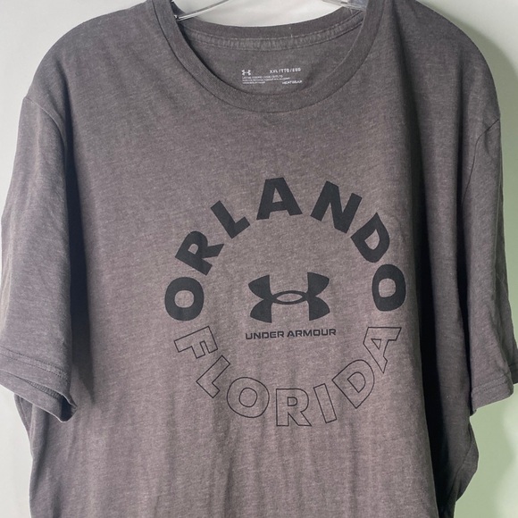 Under Armour Other - Under Armour Gray Orlando Florida Tee Men’s Size 2XL - 1173